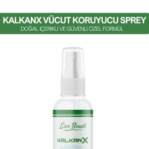 Kalkanx Sinek & Sivrisinek & Bcek & Haere & Kene Kovucu Glendirilmi Vcut Koruyucu Doal Sprey
